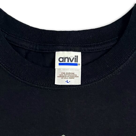 Vintage Black Sabbath Band Photo / Rune Cross Back - Picture 5 of 8